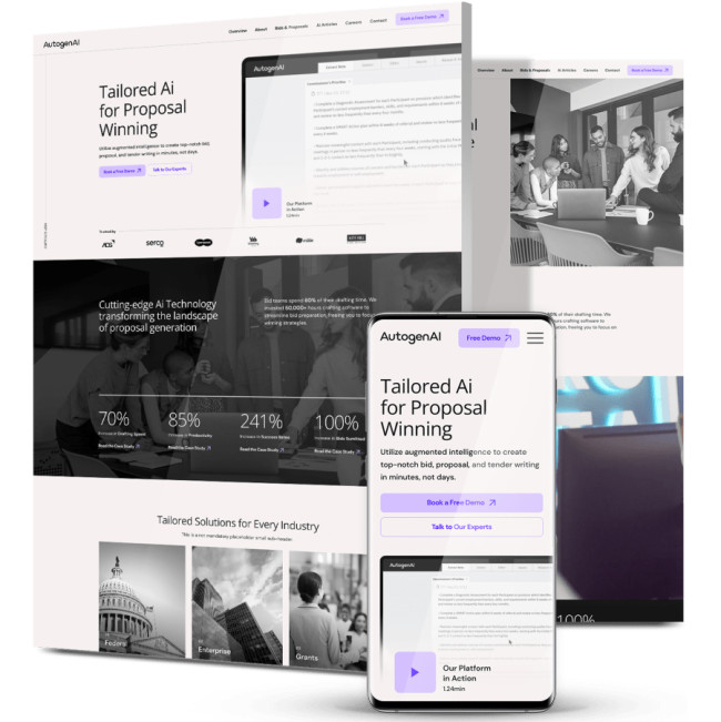 Digital Silk Helped Autogen AI Increase Leads by 48% | Source: Digital Silk