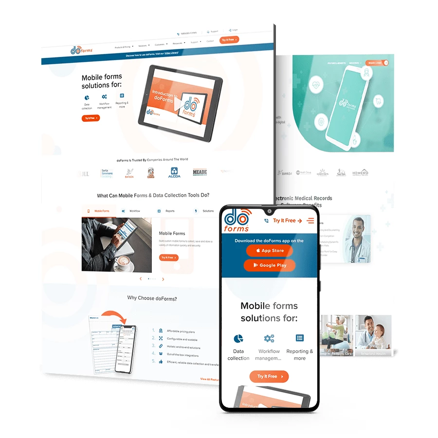 Digital Silk Helped doForms Increased Organic Traffic by 22% | Source: Digital Silk
