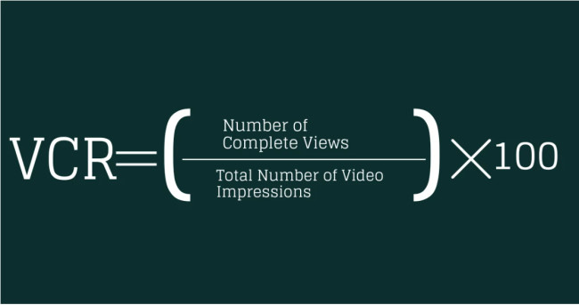 VCR formula