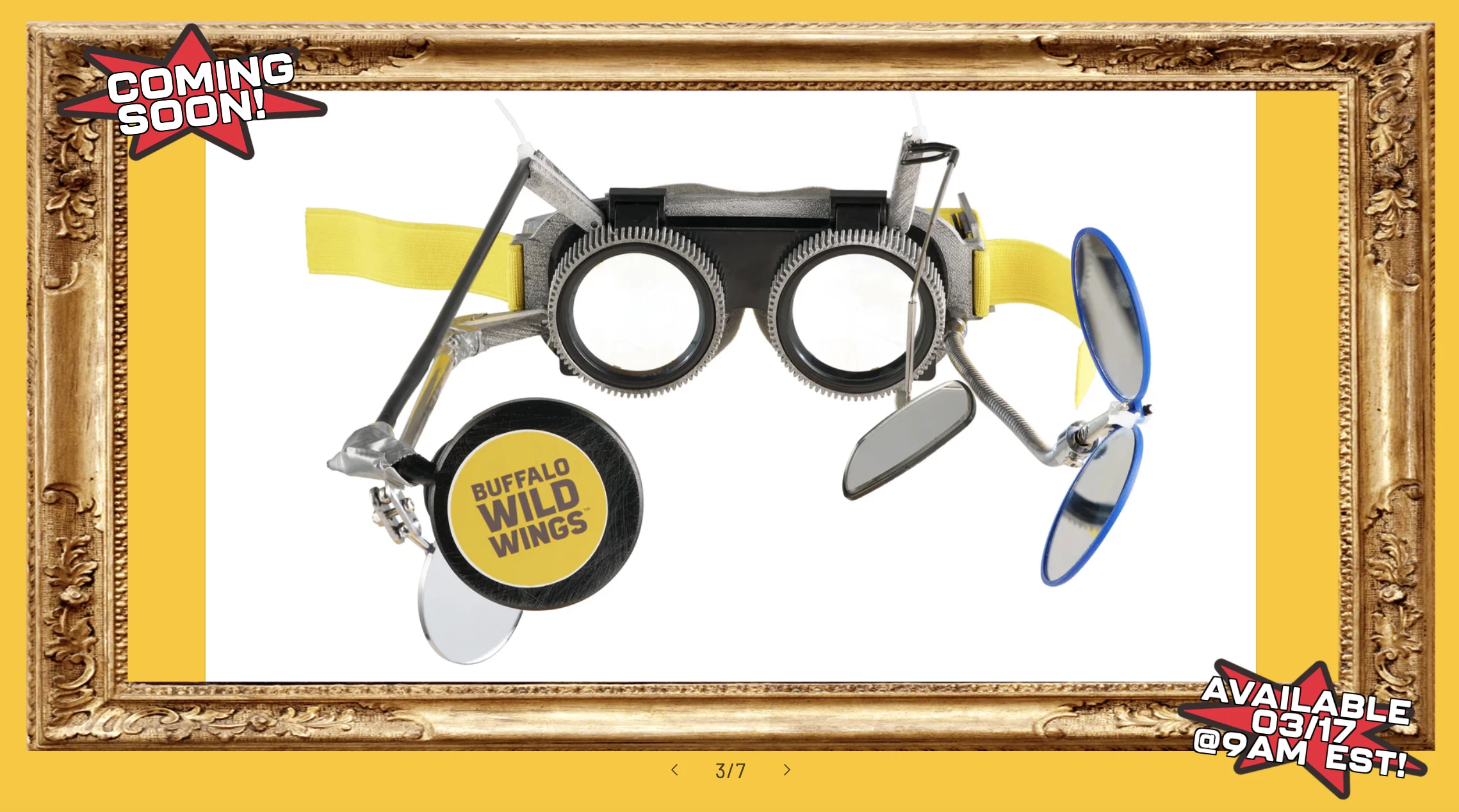 B-Dubs Vision Googles