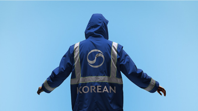 Korean Air Refreshed Brand Korean Air Refreshed Brand