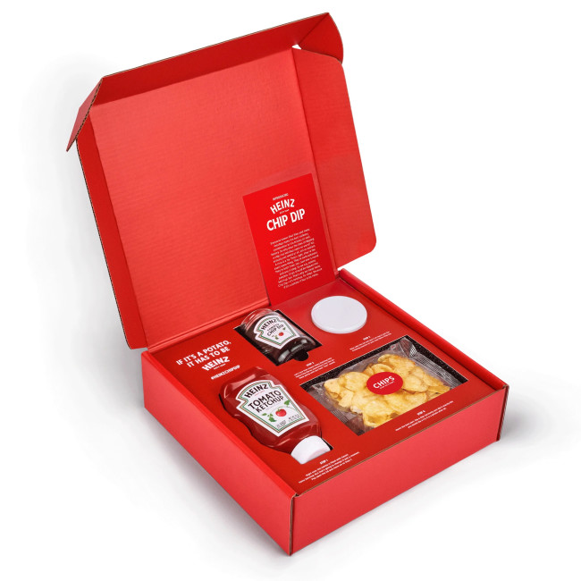 The Heinz Chip Dip Set The Heinz Chip Dip Set