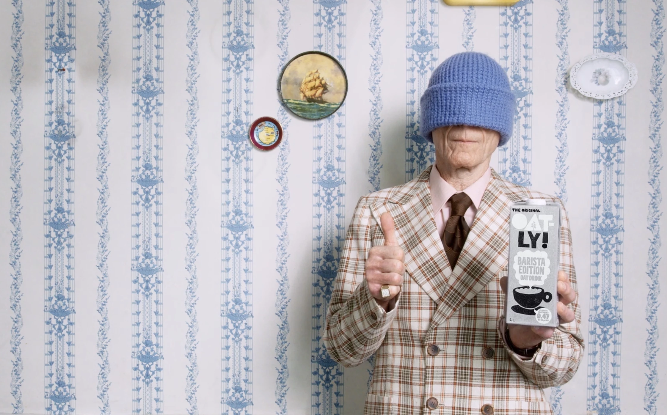 Oatly's Blind Taste Test