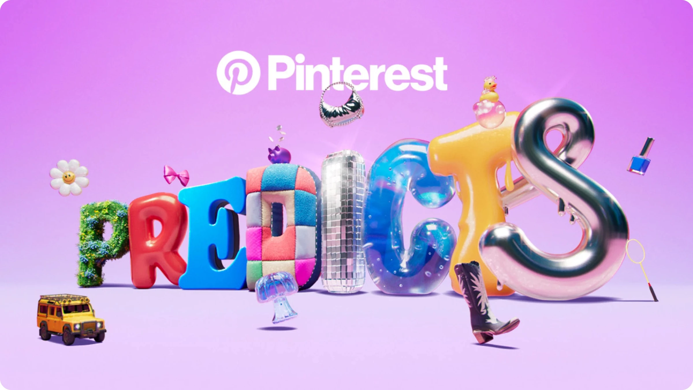 Pinterest Predicts Banner