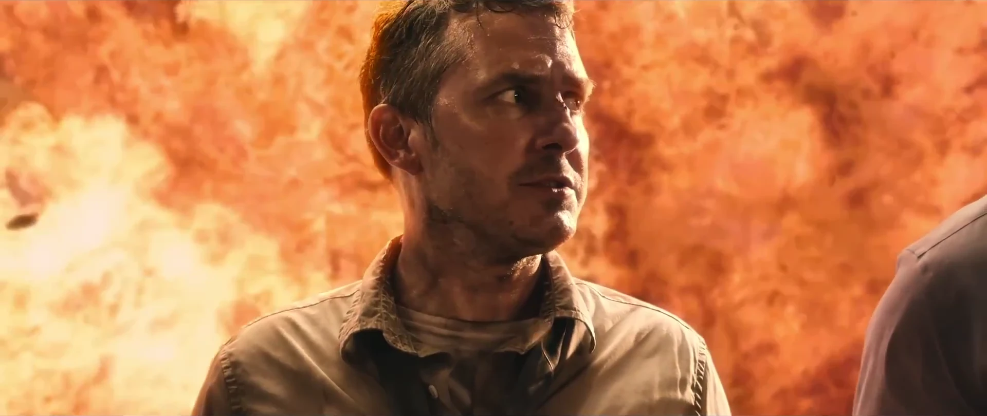 A detective questions the slow-motion explosion