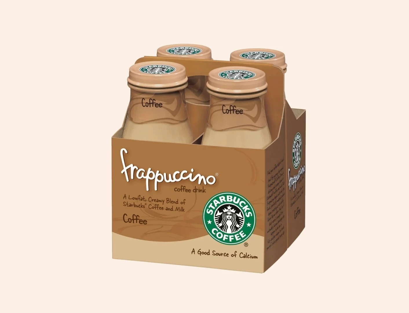 Starbucks' bottled coffee