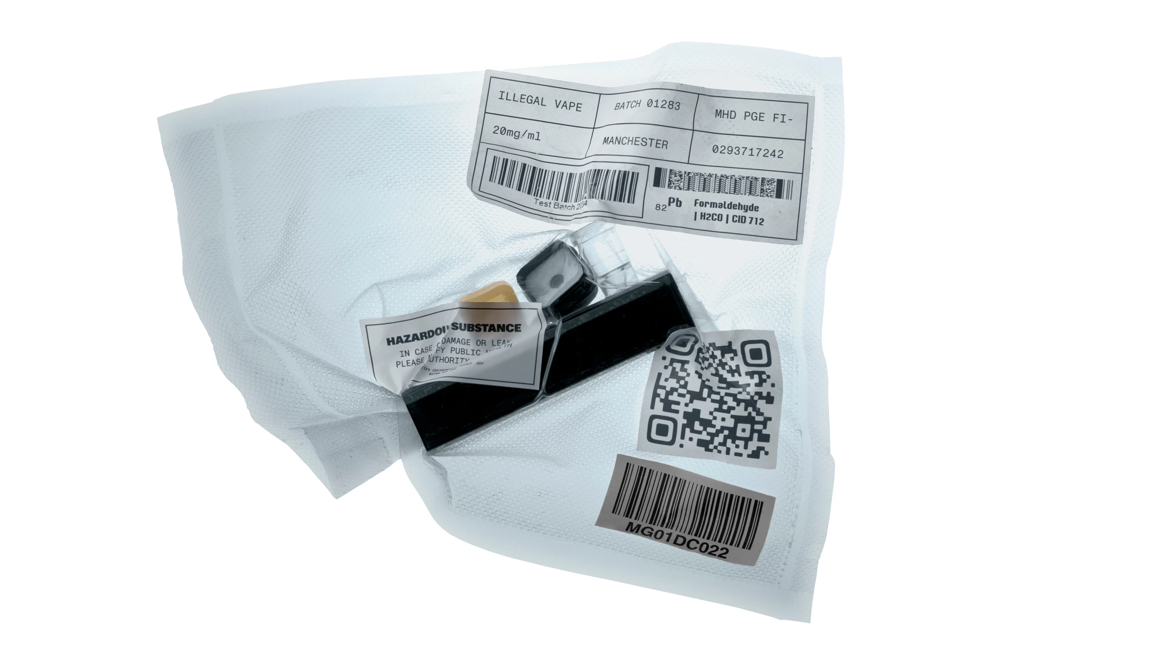 Nicotine bag