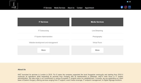 AAIT home page