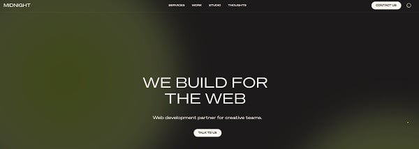 [Midnight home page]