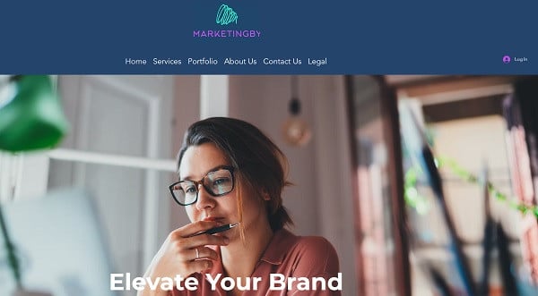 [Marketingby home page]