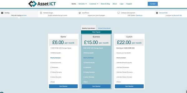 [Asset ICT home page]