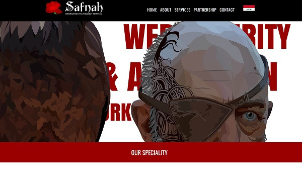 [Safna IT Services home page]