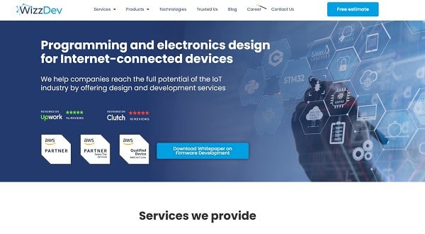 [WizzDev home page]