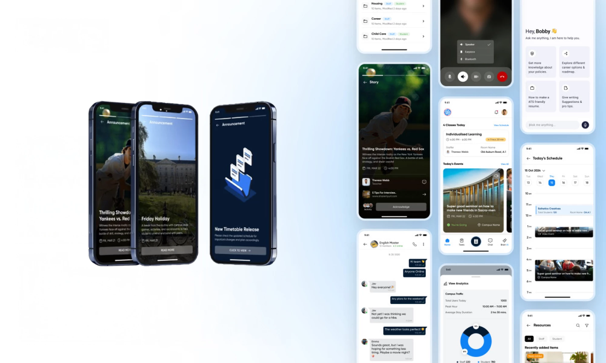 Best App Design: Unico Connect