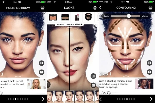 Sephora’s AR tool