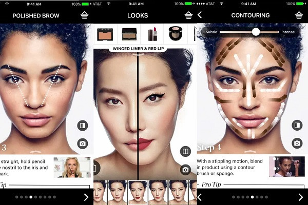 Sephora’s AR tool