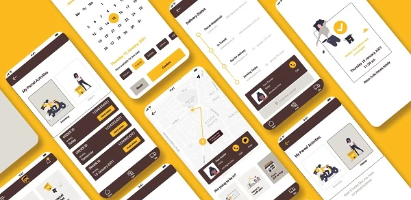 UPS interface