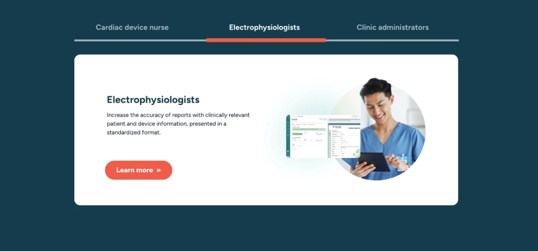 The New Design Highlights Role-Related Use Cases | Source: Bop Design