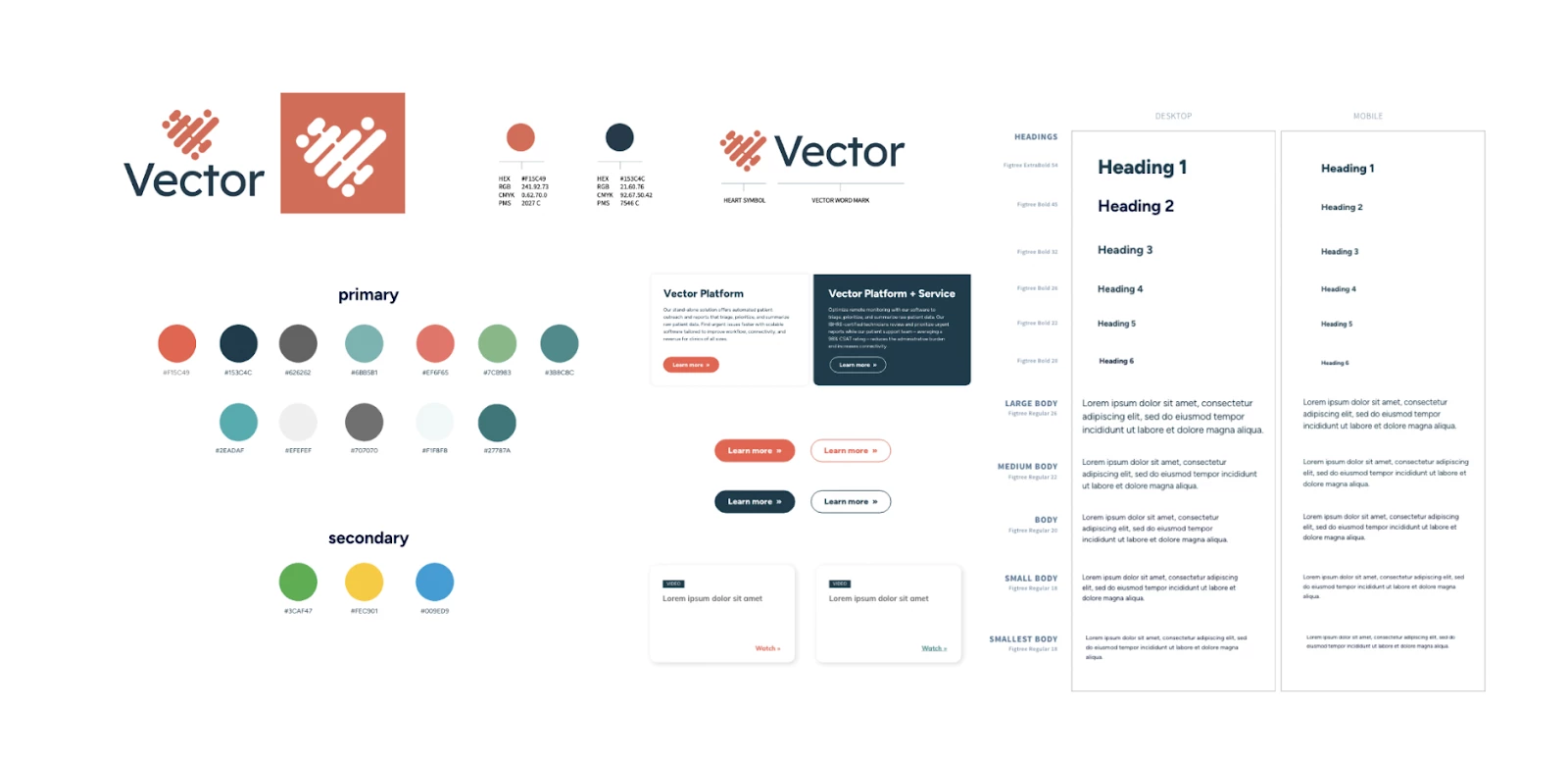 Vector Remote Care’s New Website Design | Source: Bop Design