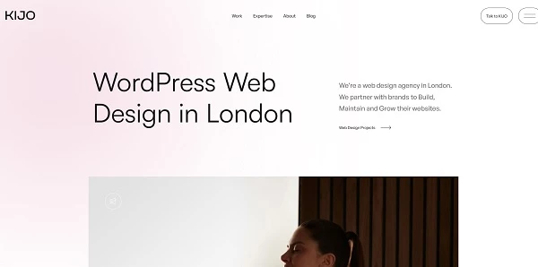 KIJO London home page