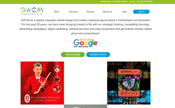 GWCM home page