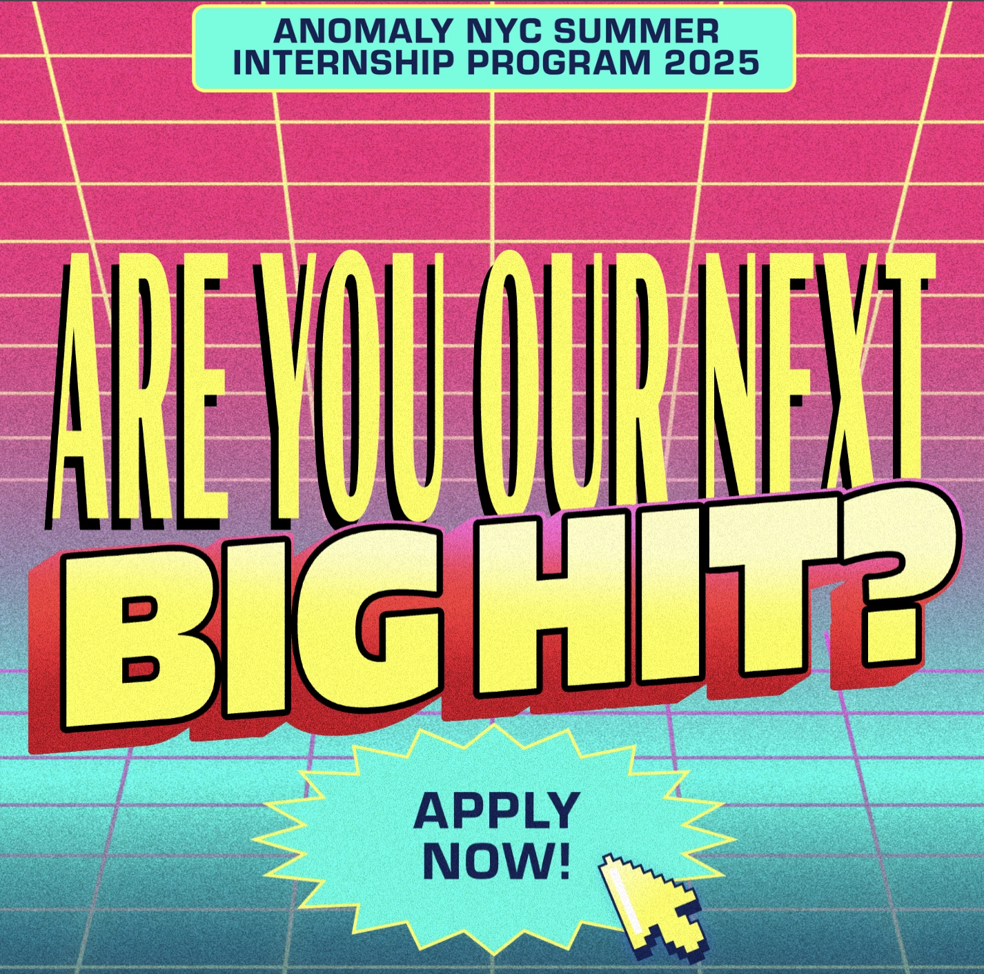 "Are You Our Next Big Hit?"