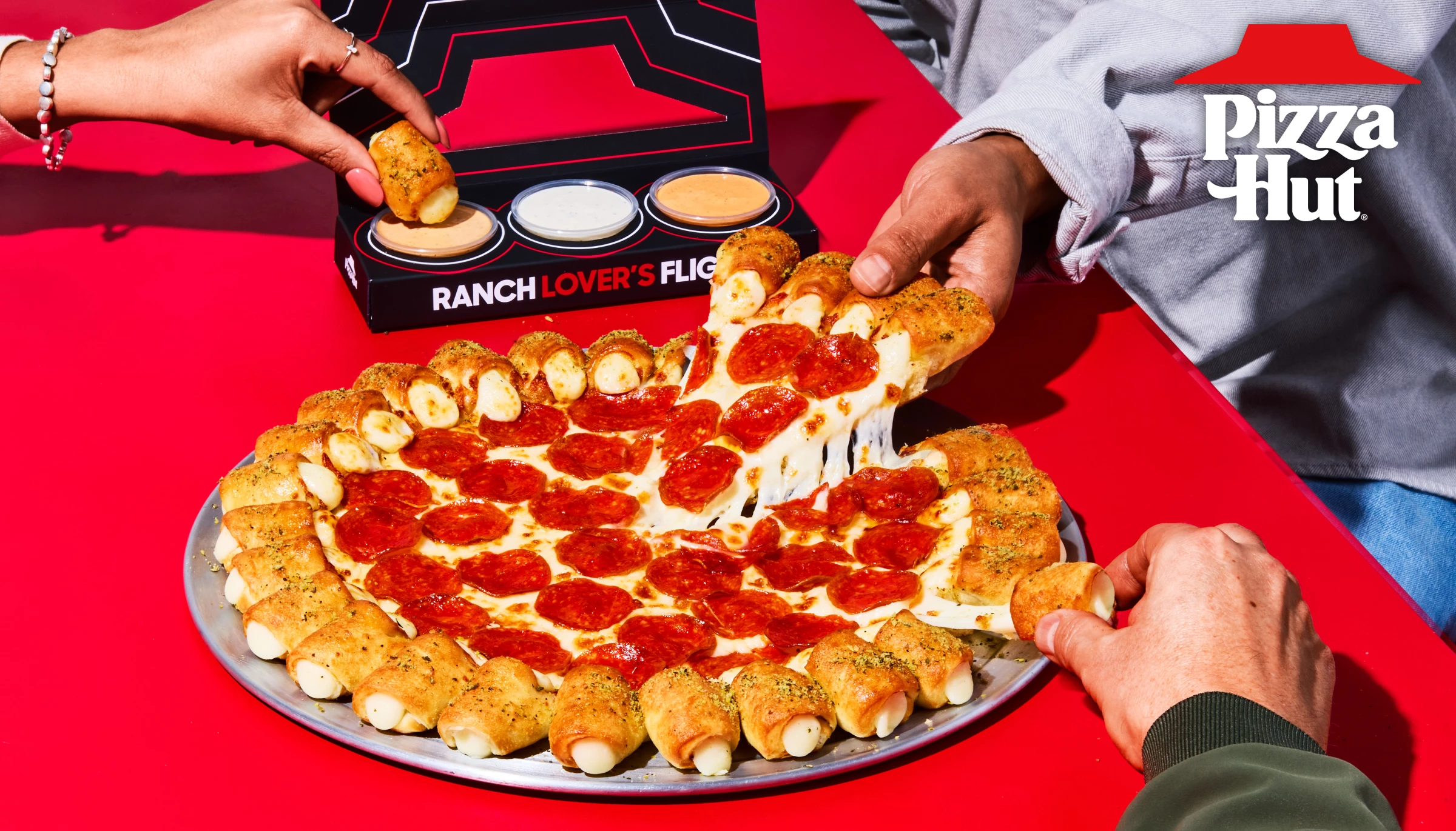 New Pizza Hut Menu