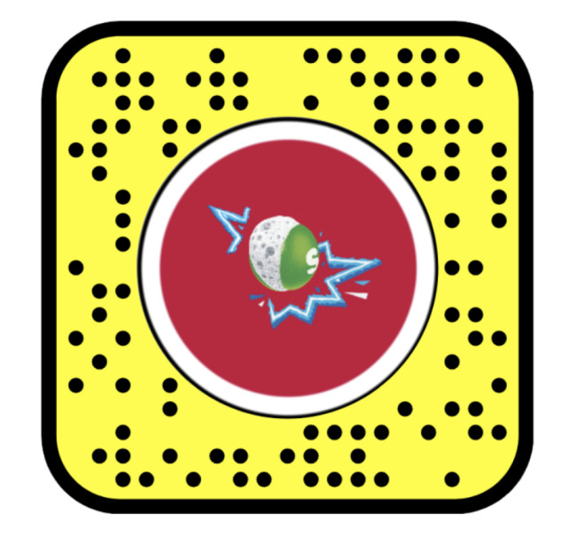 Skittles Snapchat code