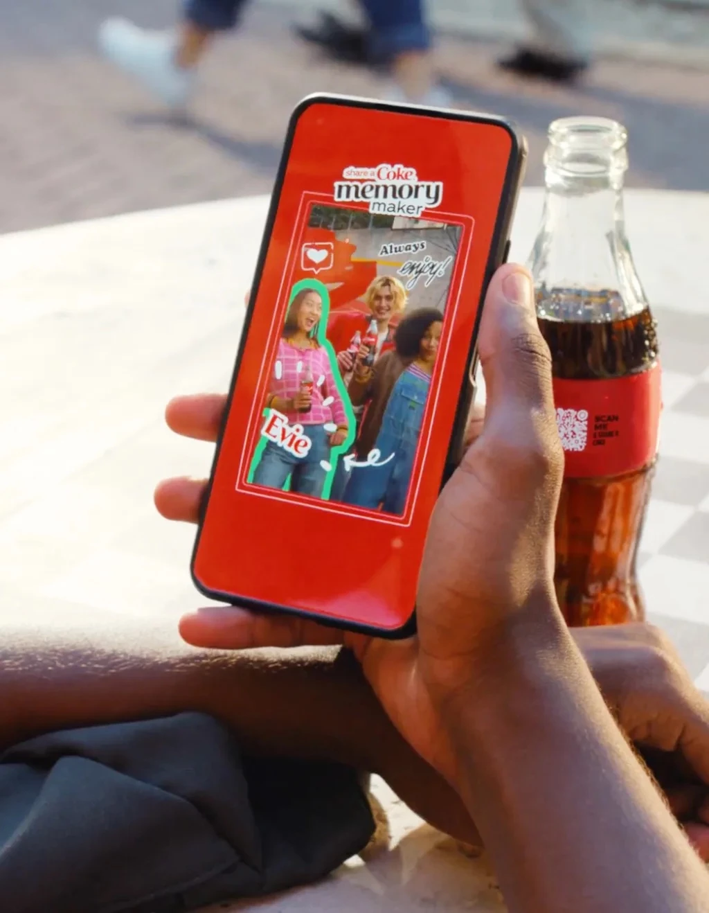 Coca-Cola Memory Maker Coca-Cola Memory Maker