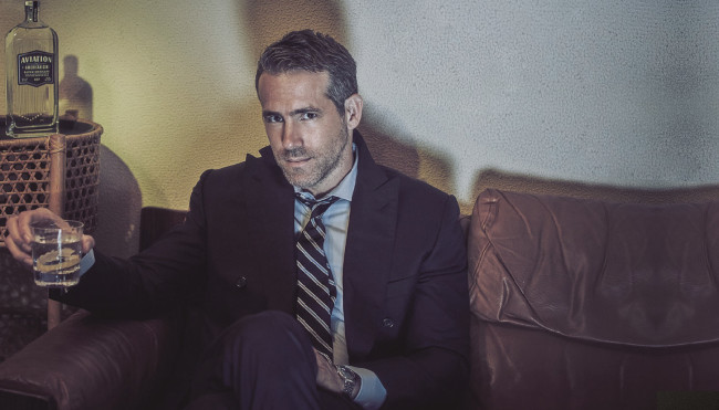 Ryan Raynolds for Aviation Gin