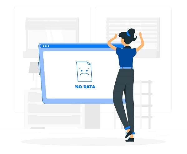Data issue illustration