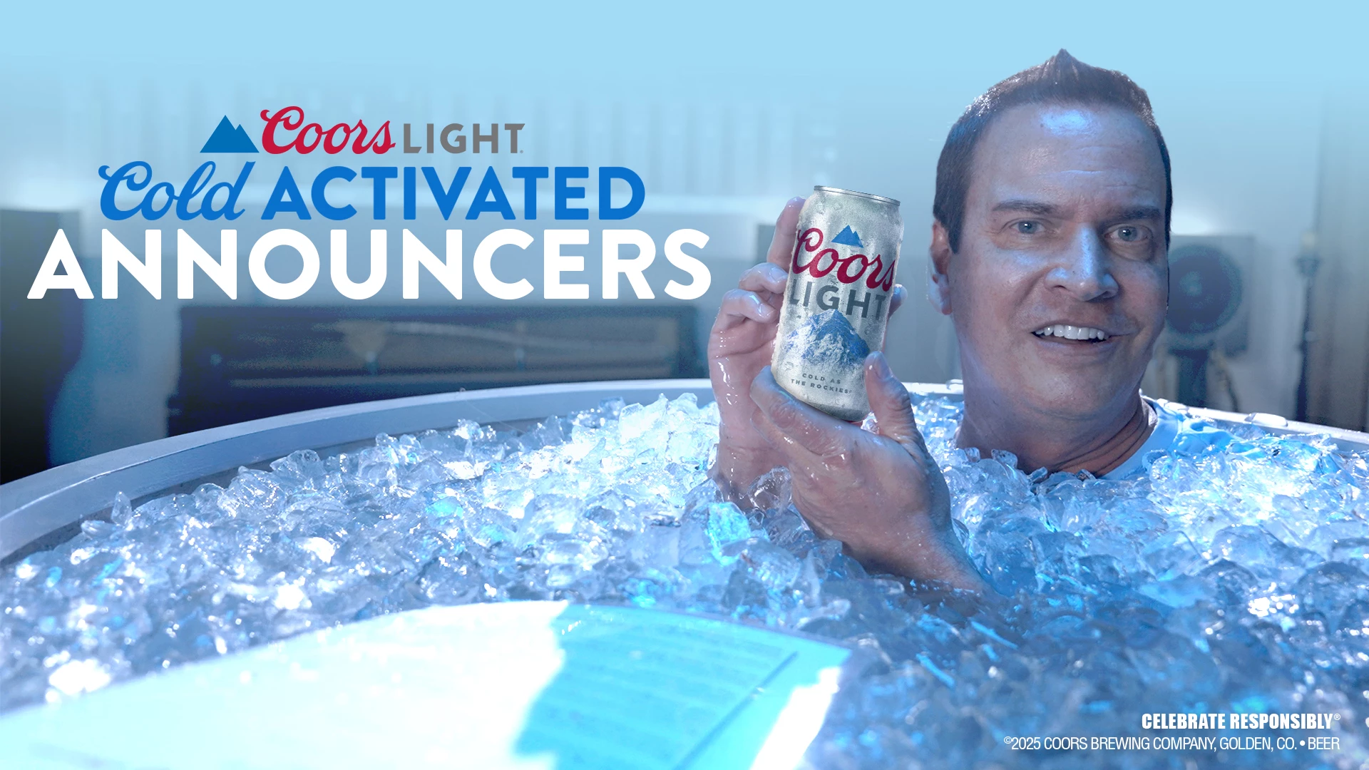 Coors Light Cold Activated Announcers
