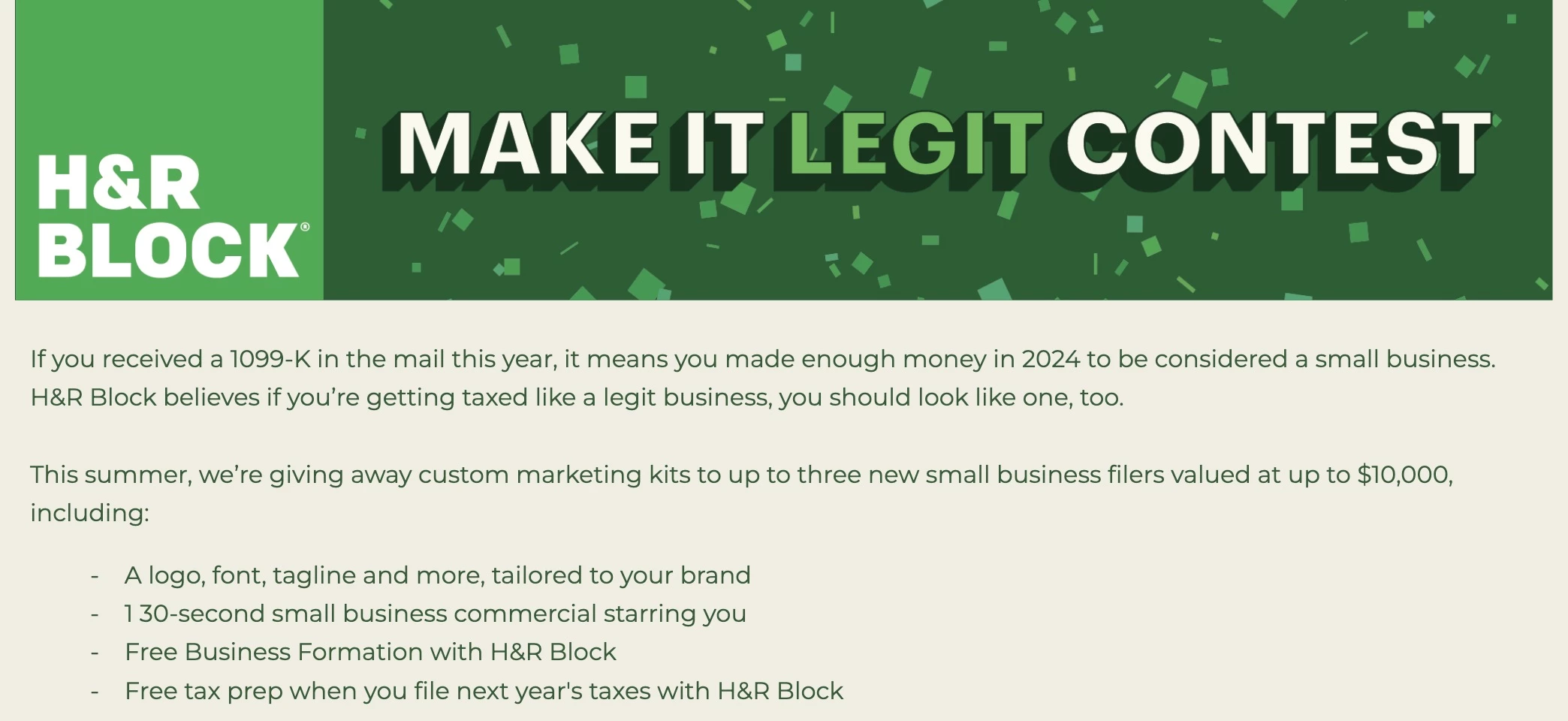 Make It Legit