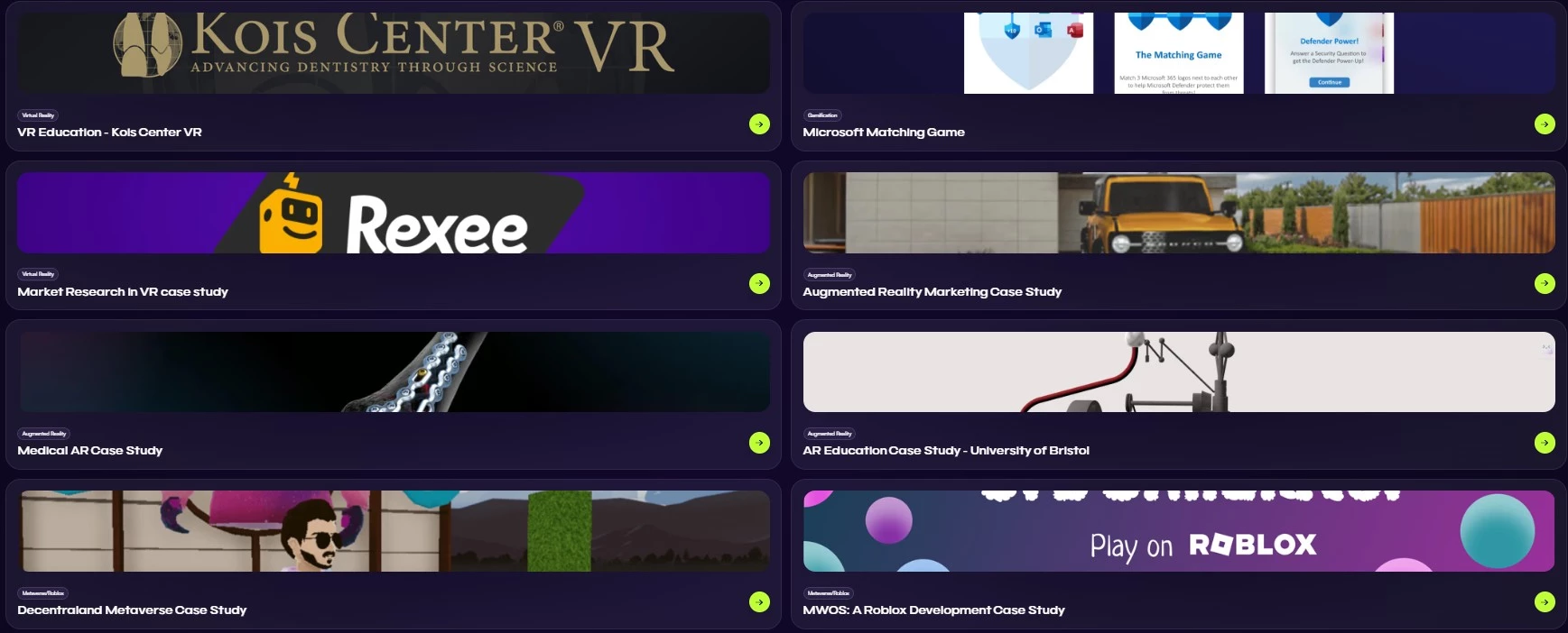 An Overview of Some of Takeaway Reality’s Past Projects | Source: Takeaway Reality