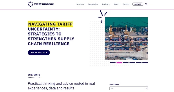West Monroe home page