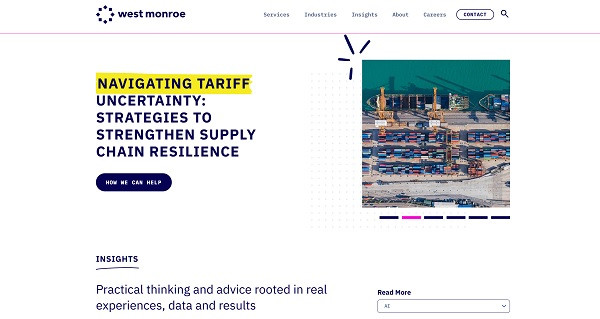 West Monroe home page