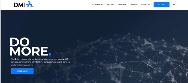DMI home page