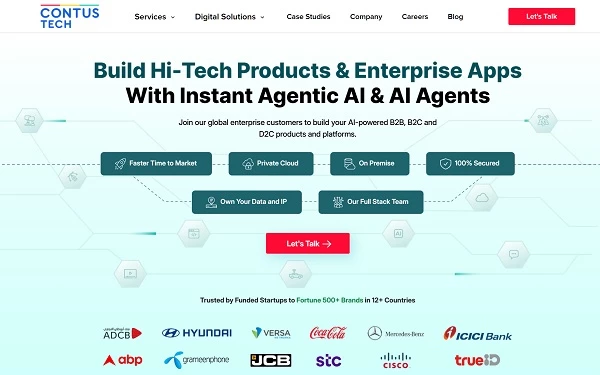 CONTUS Tech home page