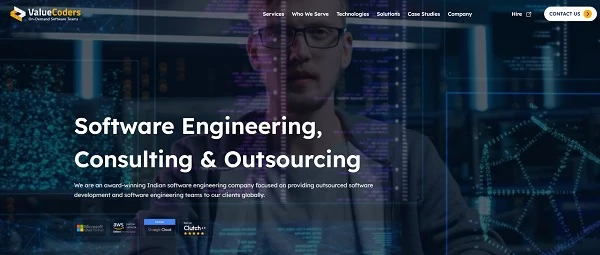 ValueCoders home page