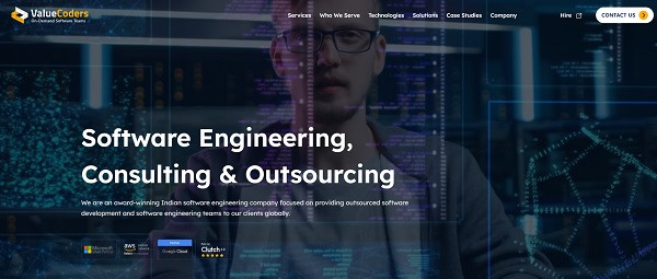 ValueCoders home page