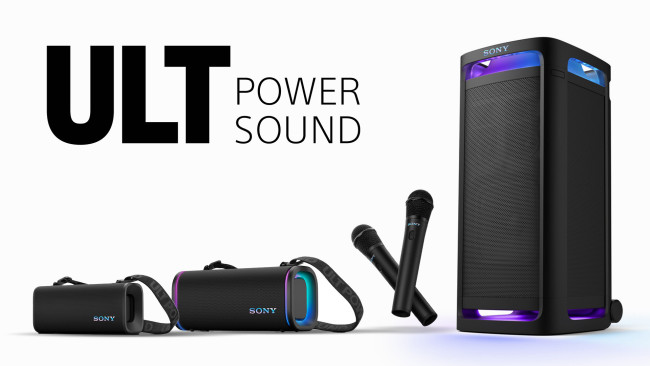 The New Speakers in the ULT POWER SOUND Series