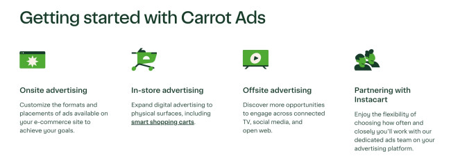 Getting started with Carrot Ads Getting started with Carrot Ads