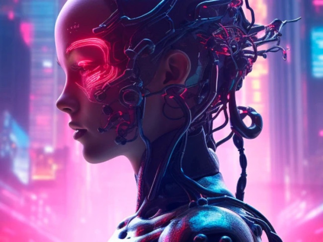 AI art image