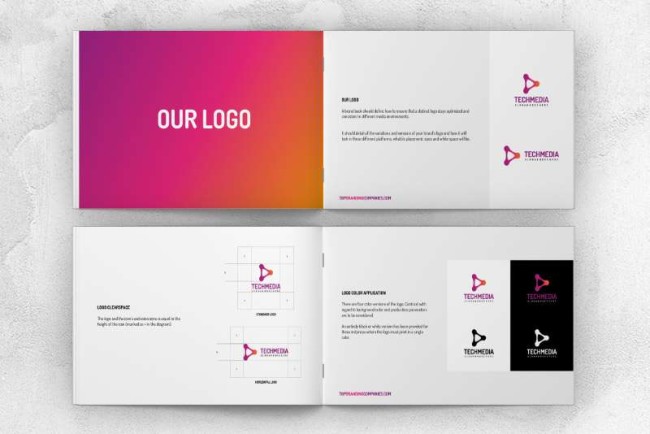 Branding Identity and Brand Books image inspiration on Designspiration