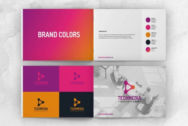 Brand colors