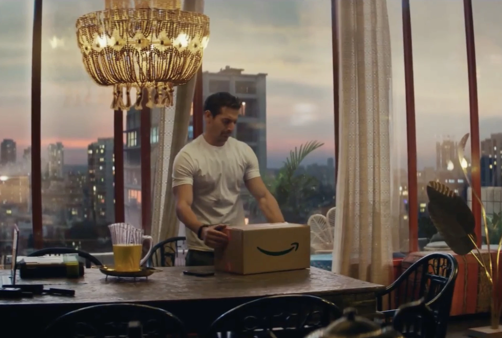 'Stain Protocol' Ends with the Hero Receiving His Delivery from Amazon