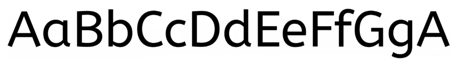 Sans serif fonts Sans serif fonts