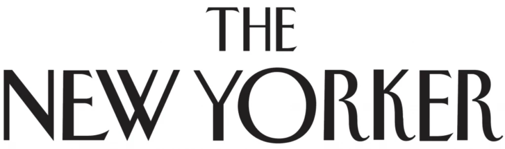 The New Yorker brand font The New Yorker brand font