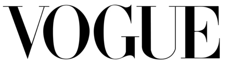 Vogue brand typography Vogue brand typography