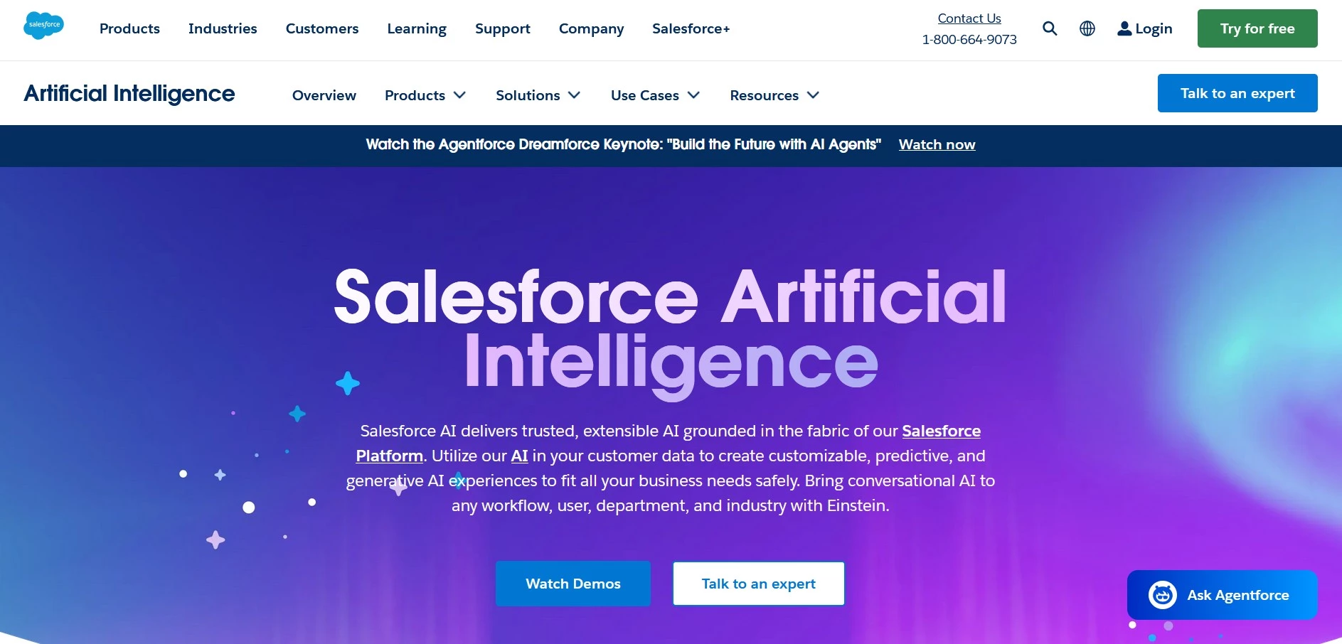 Salesforce home